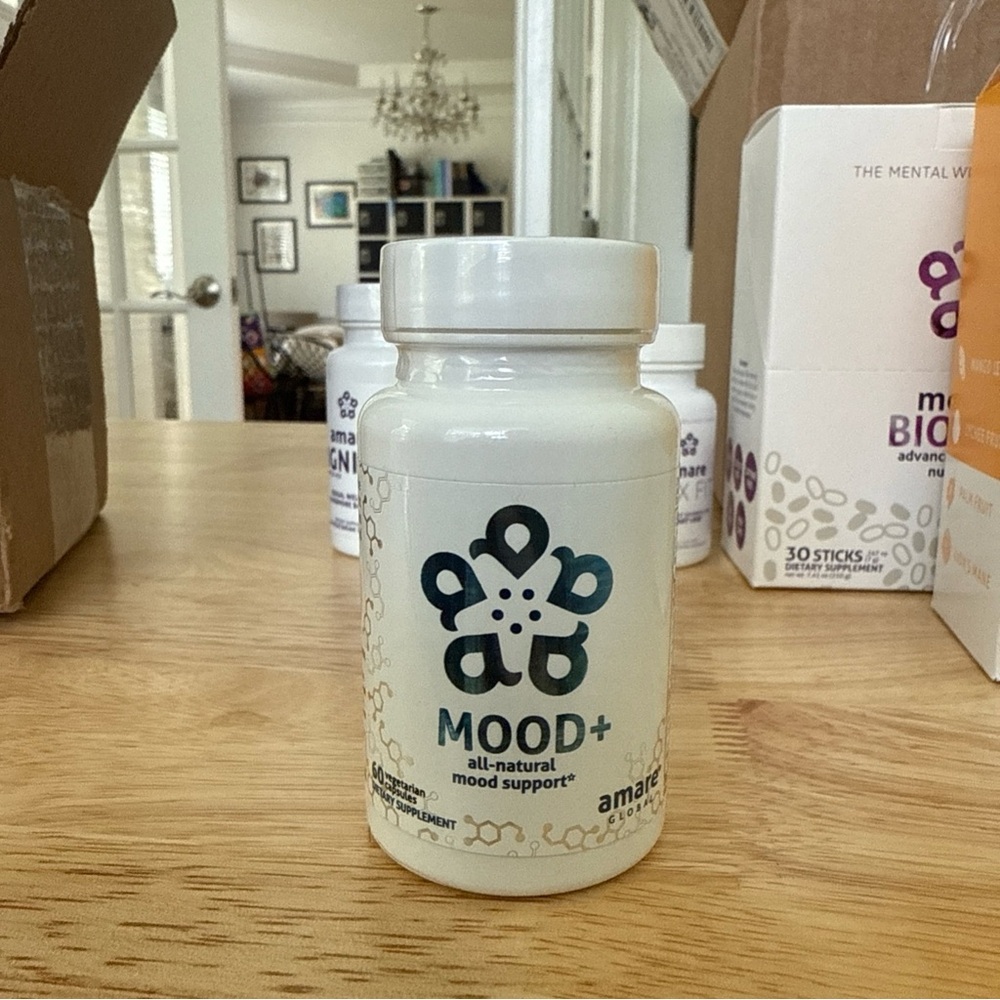 🚨SOLD🚨 Amare Mood+ Natural Mood Support Supplement -